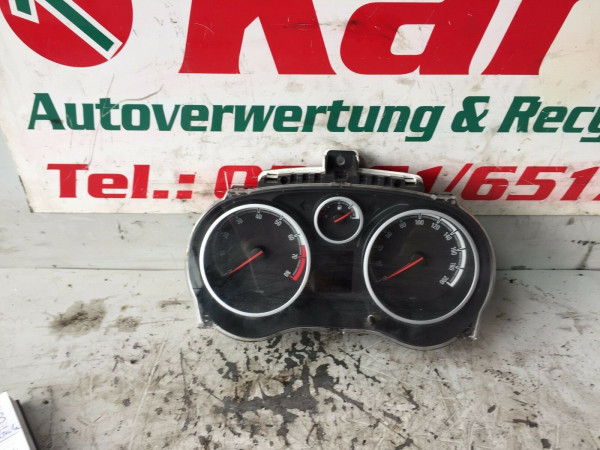 P0013312045 Tacho Opel Corsa D 1.2 59KW Z12XEP 2008Bj.