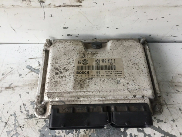 038906012J Motor Steuergerät VW Golf IV 1.9 SDI AQM Motor