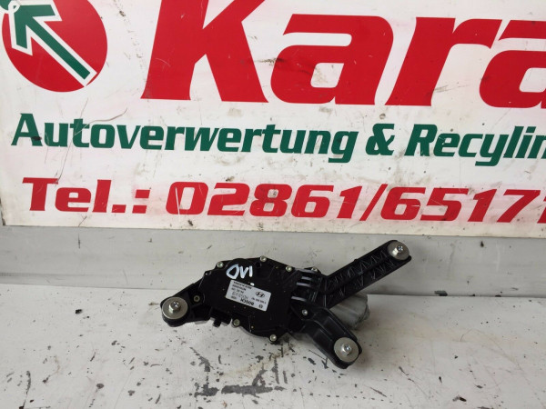 98700-0X000 Wischermotor hinten Hyundai i10 2012 Baujahr 5Türig