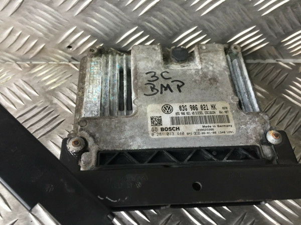 03G906021NK Motor Steuergerät VW Passat 3C 2.0 TDI BMP Funktion geprüft!!!!