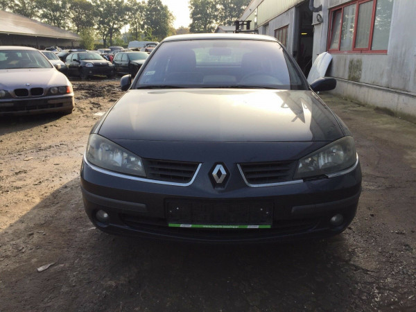 Renault Laguna II Fließheck Tür vorne links in anthrazit TEB66 2007 Baujahr