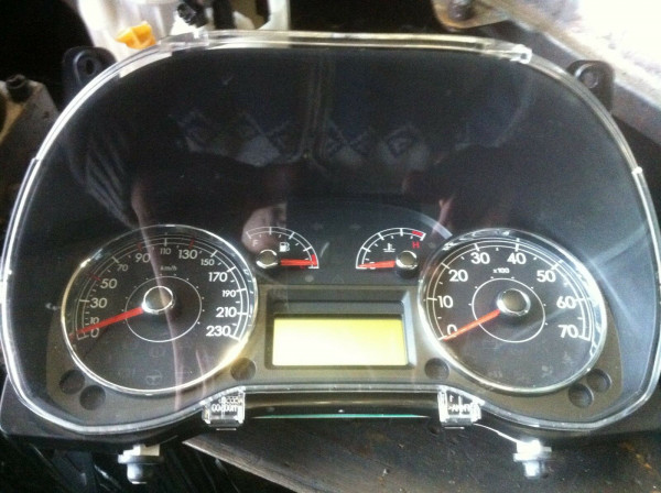 51834168 Tacho Fiat Grande Punto 1,4 16V 2009Baujahr