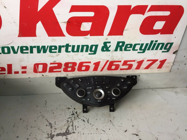 Bedienteil Klimabedientteil AV621 Nissan Primera P12 2004 Baujahr 2.0 Benziner