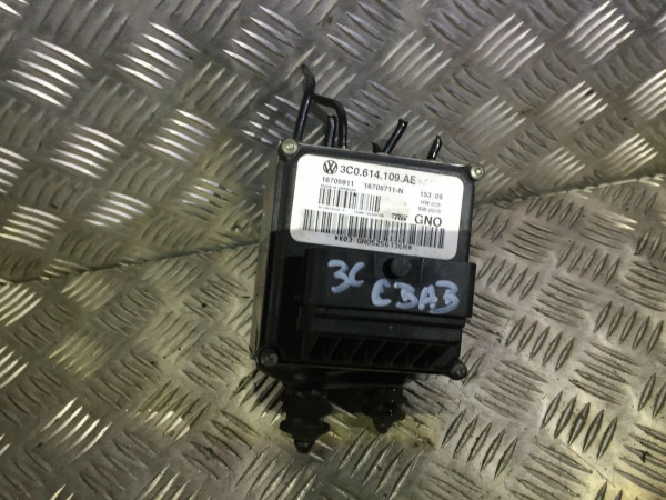 3C0614109AE ABS Block Steuergerät VW Passat 3C 2.0 TDI CBAB motor 103KW