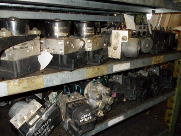 VW Polo 6N ABS Block 6N0614117E 1J0907379G ALL
