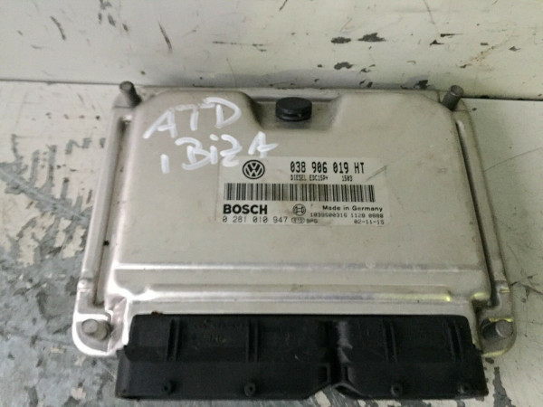 038906019HT Steuergerät Seat Ibiza III 1.9 TDI ATD Motor
