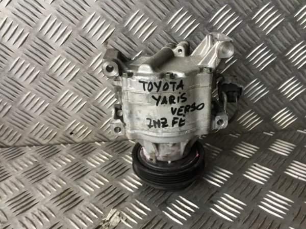 447260-7842 Klimakompressor Toyota Verso P2 1.3 2NZ 62KW ca.26000km!! Original!