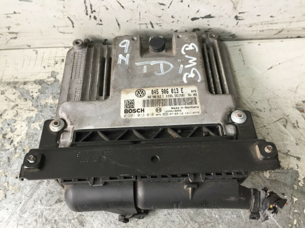 Motorsteuergerät 045906013E VW Polo 9N 1.4 TDI BWB Motor 2008 Bj.